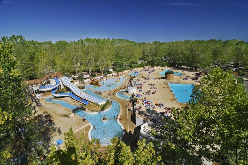 Happy Camp Mobile Homes In Domaine La Yole Camping Lodge 발라 플라주 외부 사진